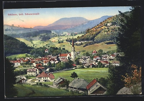 Schönau schwarzwald - schönau, /schwarzwald