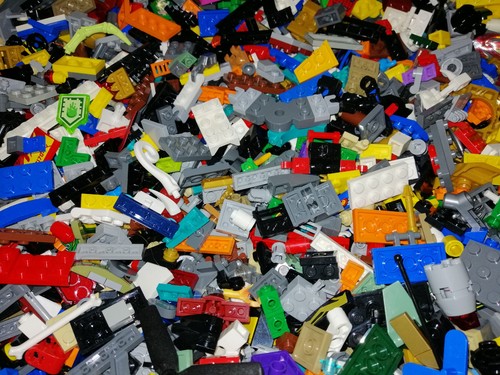 Lego kleinteile konvolut 1000 - kleinteile,