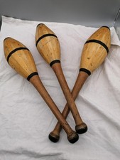 3 Jonglierkeulen - alt bzw. antik , Jonglier - Keulen