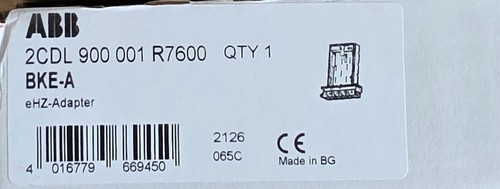 Abb bke 2cdl - 900, 001