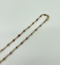 Kette aus 585er Gold, ca. 5,2g