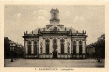 Saarbrücken - Ludwigskirche