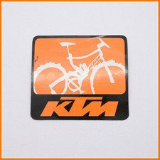 NOS KTM MTB LOGO AUFKLEBER
