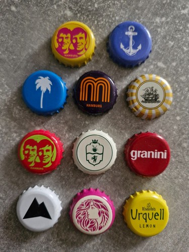 Kronkorken sammlung softdrinks - sammlung,