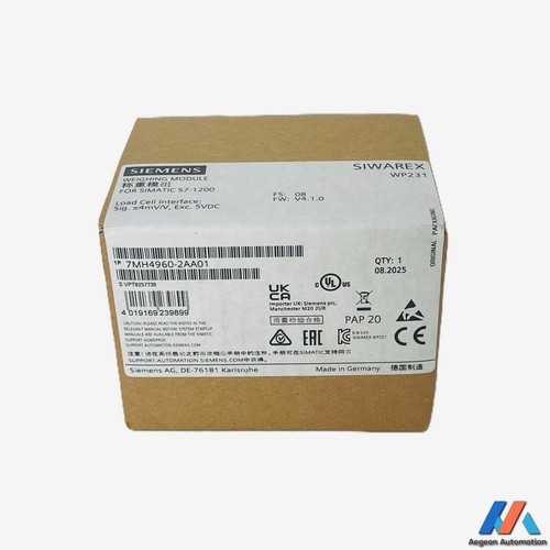 Siemens 7mh4960 2aa01 siwarex - ,