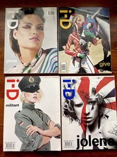 * 4 Ausgaben I-D Magazine