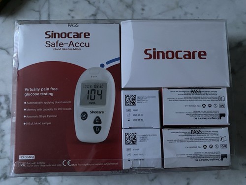 Sinocare safe accu set - safe, 2x50