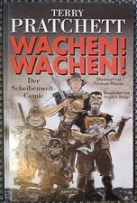 Terry Pratchett HC "Der Scheibenwelt-Comic: Wachen! Wachen!" (2000) MANHATTAN