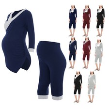 Damen Stillpyjama Umstandsmode