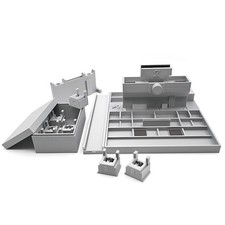 DELO - Werkstattplatte für Märklin Spur Z Mini Club - Diesel u. Elektroloks