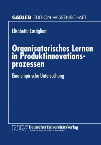 Organisatorisches lernen - lernen, in