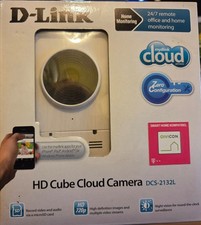 D-Link HD Cube Cloud Camera
