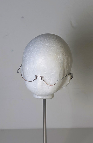 Bjd wire frame glasses for - frame,