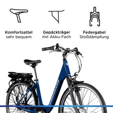 Bike zündapp z600 damenrad - zündapp,