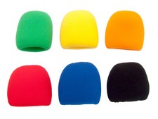 6er Set deetech WS-6c Mikrofon