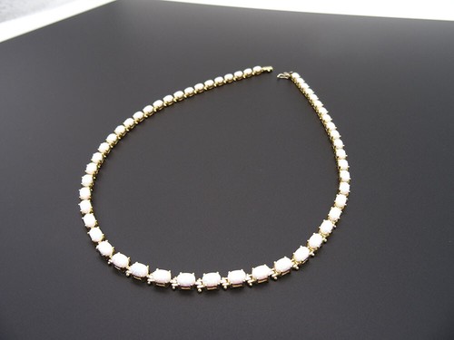 Opal collier 585 14 k - 585,