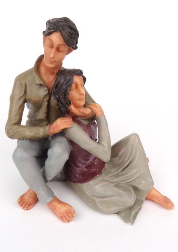 Deko figur liebespaar - figur,