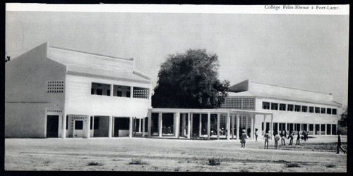 1957 tschad college - 1957, felix