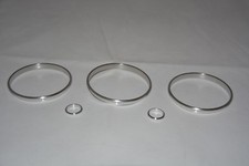 BMW e10 Aluminium Tachoringe