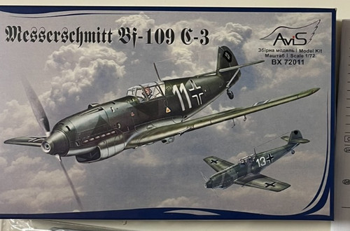 Avis 72011 messerschmitt bf - 72011,