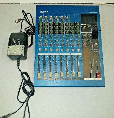 Yamaha mixer mixing - mg,