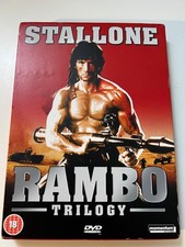 Stallone – Rambo Trilogy - DVD-Video