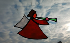 Engel Tiffany-Technik Weihnachtsdeko Weihnachtsbaumdeko