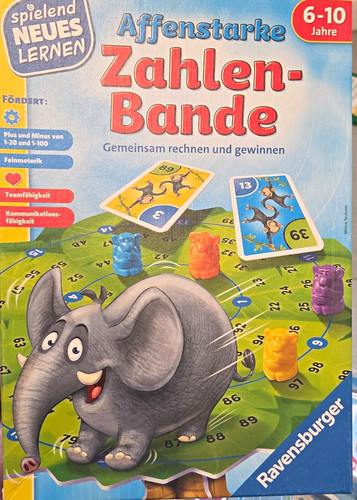 Ravensburger affenstarke - ravensburger,