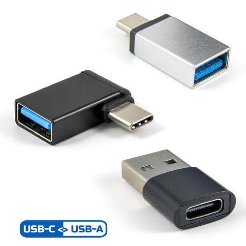 Usb adapter auf gewinkelt - c,