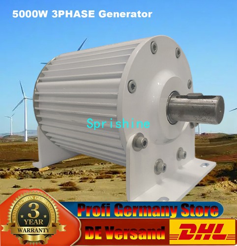 5000w 220v 300r m - de, 300r/m