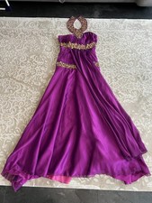 Abendkleid Ballkleid lila Gr. 36 sehr guter gebrauchter Zustand