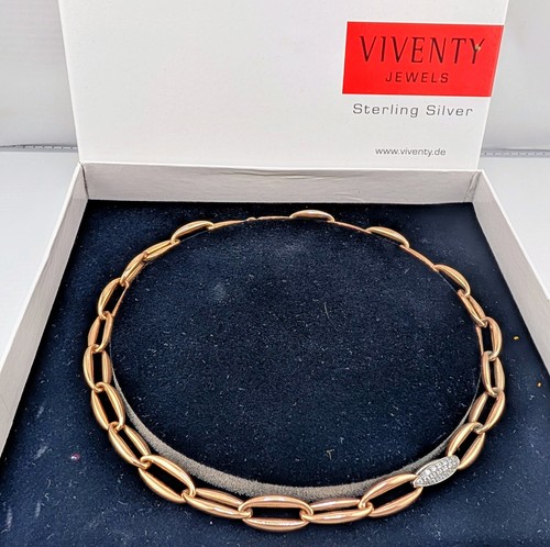 925 silber viventy kette - silber,