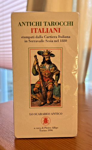 Antike tarots italienische - tarots,