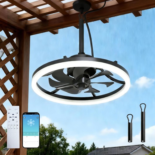Außen käfig deckenventilator - außen,
