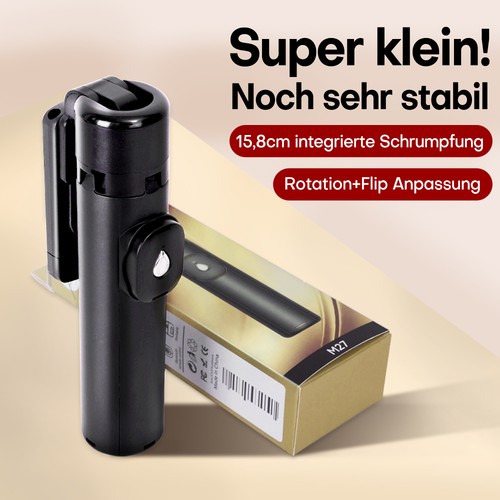 Bluetooth selfie stick stativ - bluetooth,
