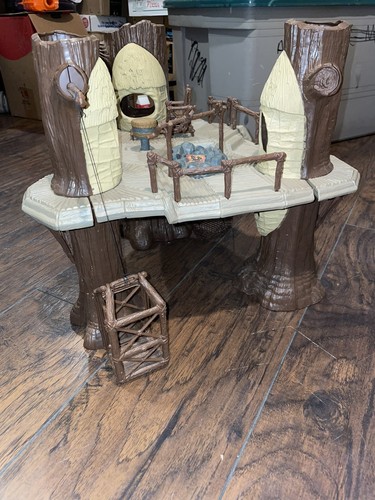 Vintage star wars - star, ewok