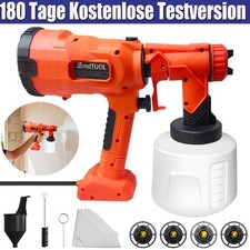 Farbsprühsystem Wandfarbe