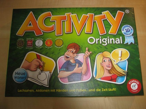 Activity gesellschaftsspiel - activity,