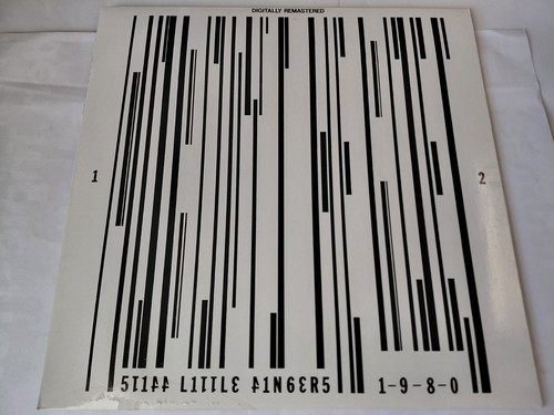 Stiff little fingers - fingers, lp