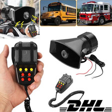 12V Auto LKW PKW 7-Klang Laute