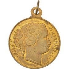 Frankreich medal second - frankreich,, medal,