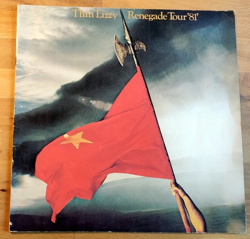 Tourbook thin lizzy - thin,