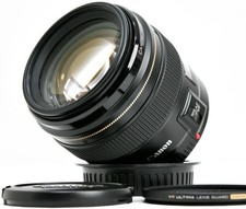 N Neuwertiges Canon EF 85mm