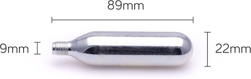 Co2 kartuschen 16g - co2, airchamp