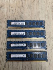 4x Hynix 4GB 2Rx8 PC3-12800E