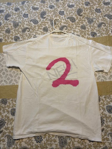 Neu large white - white, t-shirt