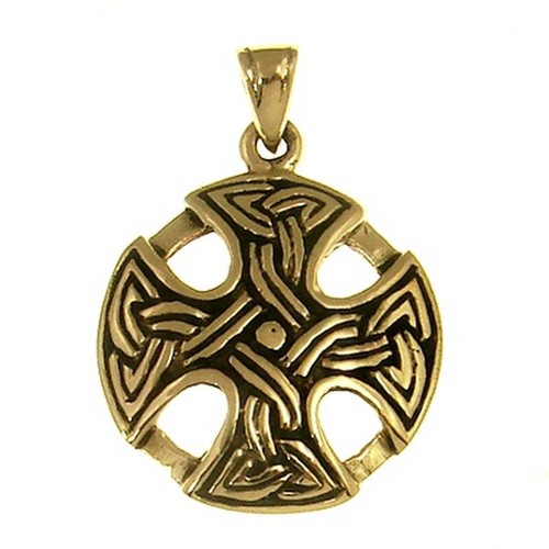 Keltisches kreuz anhänger - kreuz,