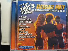 Tic Tac Toe - Backstage Party - Coole Tracks zum feiern (S43)