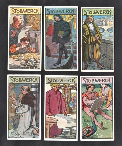 Stollwerck helden album - helden, 1909