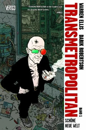 Transmetropolitan 1 - transmetropolitan,, bd.